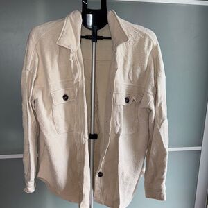 Forever 21 Cream Jacket